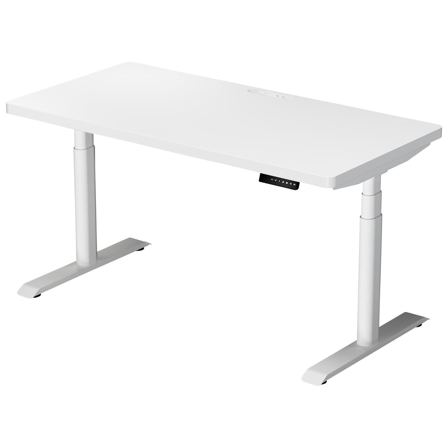 Amazon | [山善] ハイグレード天板 電動昇降デスク 昇降式 幅140